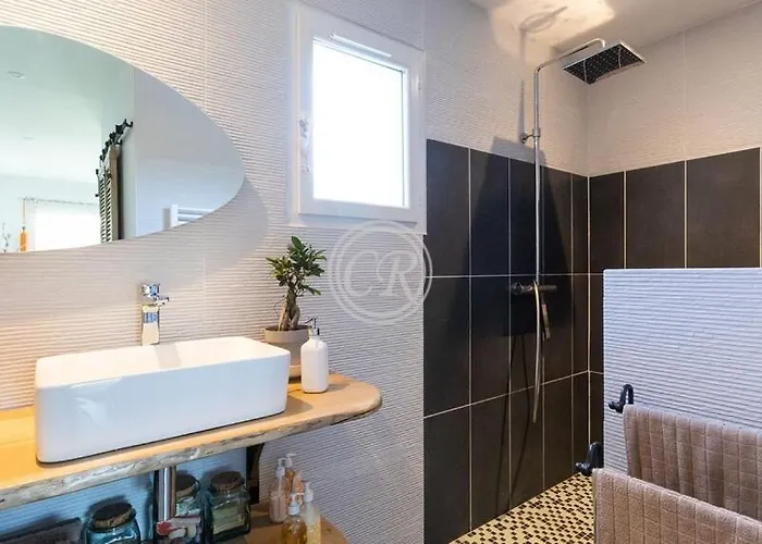 Superbe Contemporaine Pied Dans L'eau Hyères