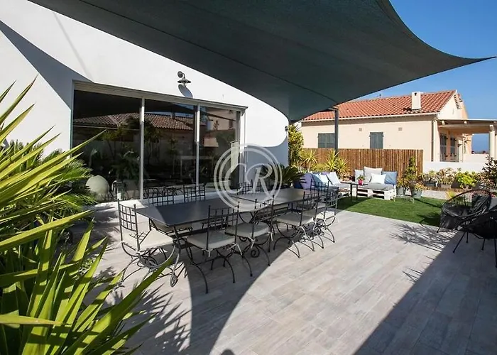 Superbe Contemporaine Pied Dans L'eau Villa Hyères